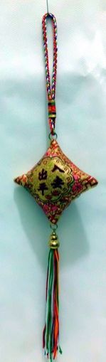 ORIENTAL BOA SORTE PINGENTE ORNAMENTO CARRO EM CASA -