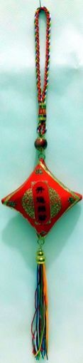 ORIENTAL BOA SORTE PINGENTE ORNAMENTO CARRO EM CASA